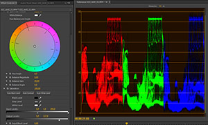 Color grading