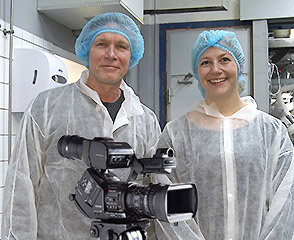 produktfilm fra industrivirksomhed