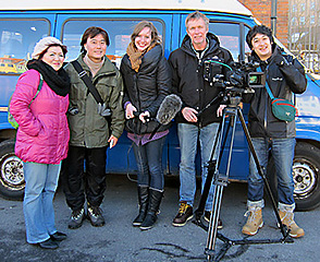 Videoproduktion til hele verden