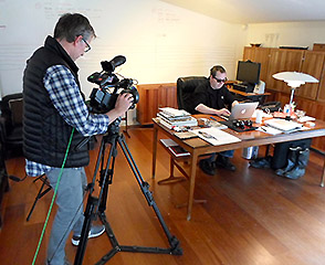 Optagelse af videointerview