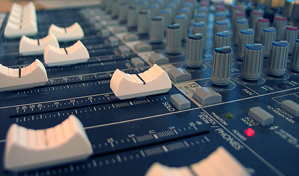 Lydoptagelse til videoproduktion