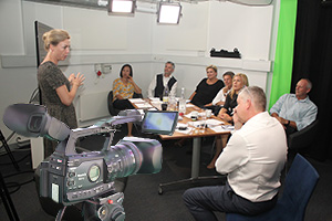 TV Medietræning