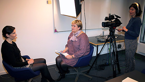Kursus i TV Medietræning og interview